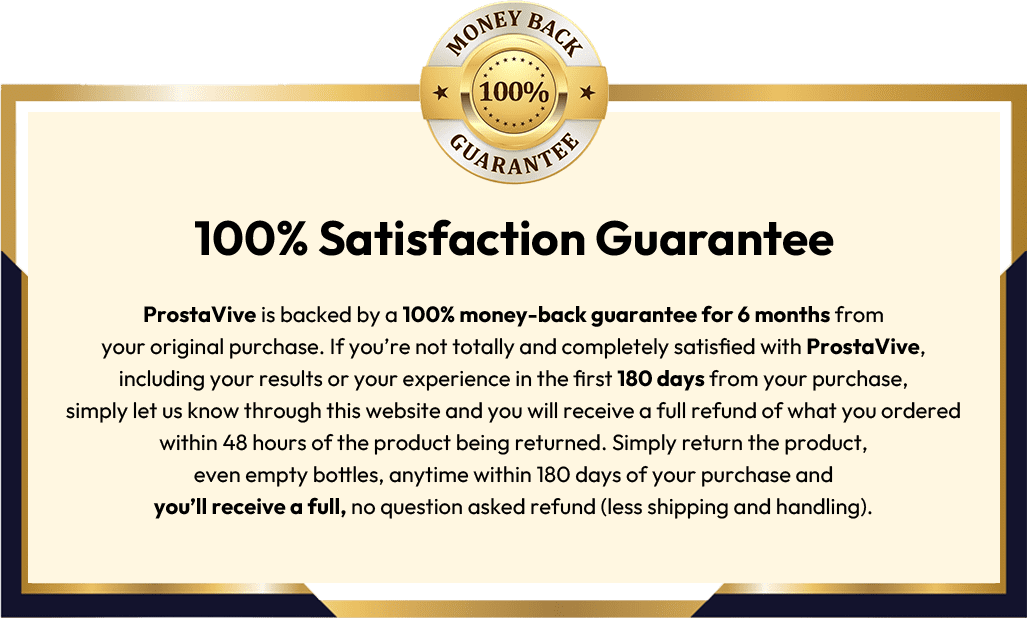 180-days money-back guarantee